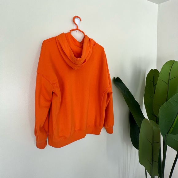 H&M Divided Orange Oversized Hoodie - Picture 4 of 4